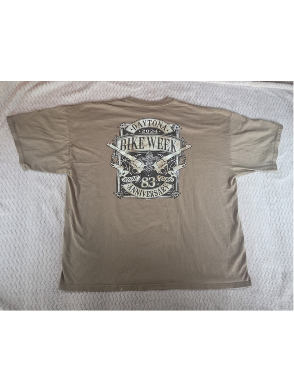 Bike Week T Shirt Daytona Size 4x